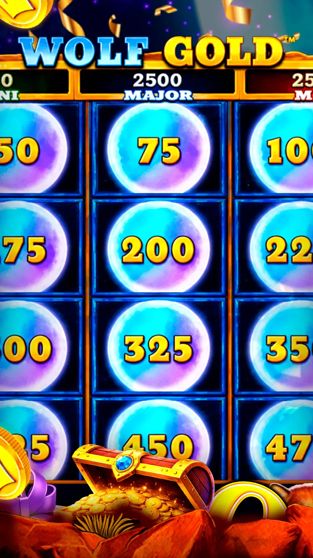 Wolf Gold preview 2