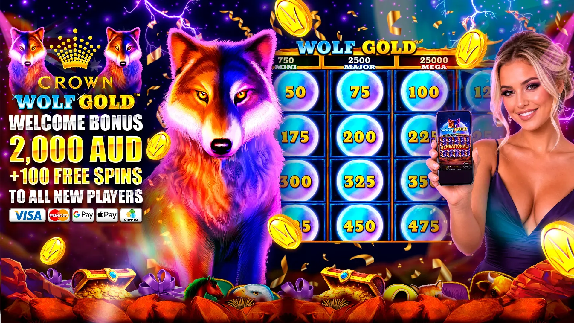Wolf Gold preview 4